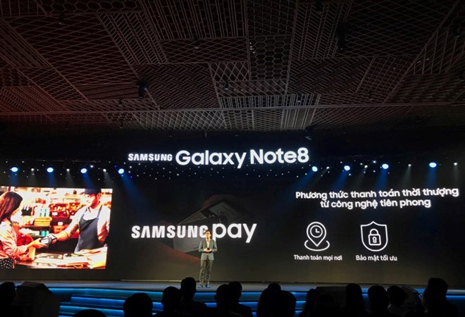 Samsung giới thiệu Samsung Pay